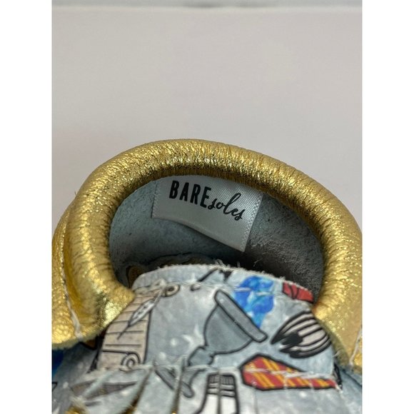 Bare Soles Harry Potter Moccasins 3 - Picture 3 of 7